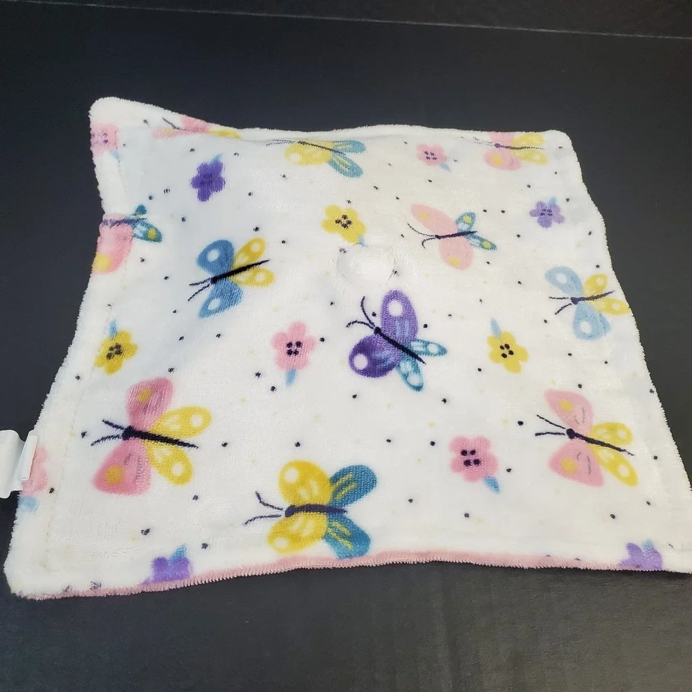 S.L. Home Fashion Pink Butterfly‎ Lovey Ribbed 11